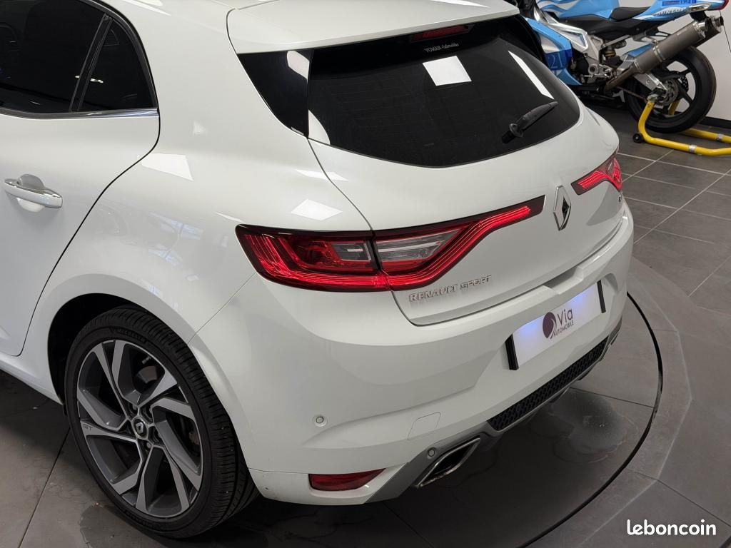 RENAULT MEGANE Mégane GT 1.6 TCe 205 - EDC (image 10)