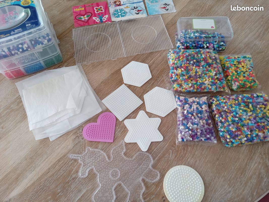 Lot perles à repasser (image 1)