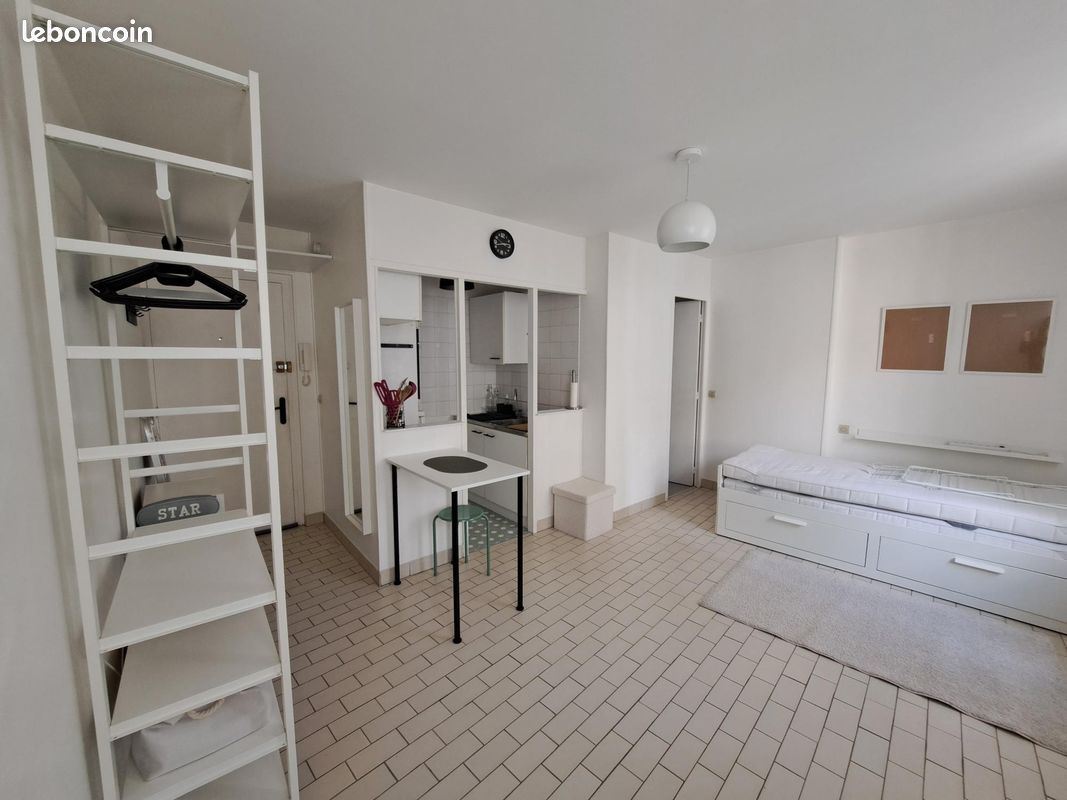 Appartement 1 pièce 22 m² · à Reims · 22 m² · 525 €/mois