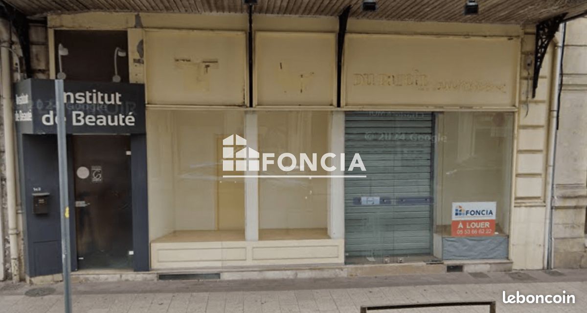 Local commercial 1 pièce 134 m² · à Agen · 134 m² · 1 600 €/mois