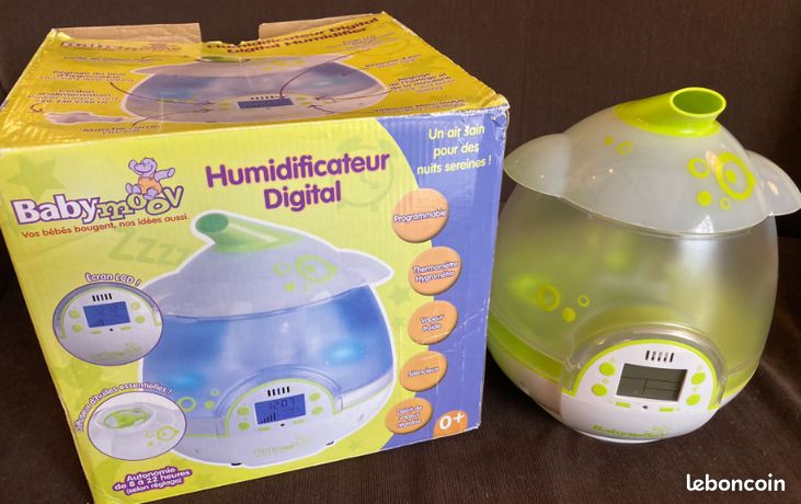 Humidificateur Digital par Babymoov 