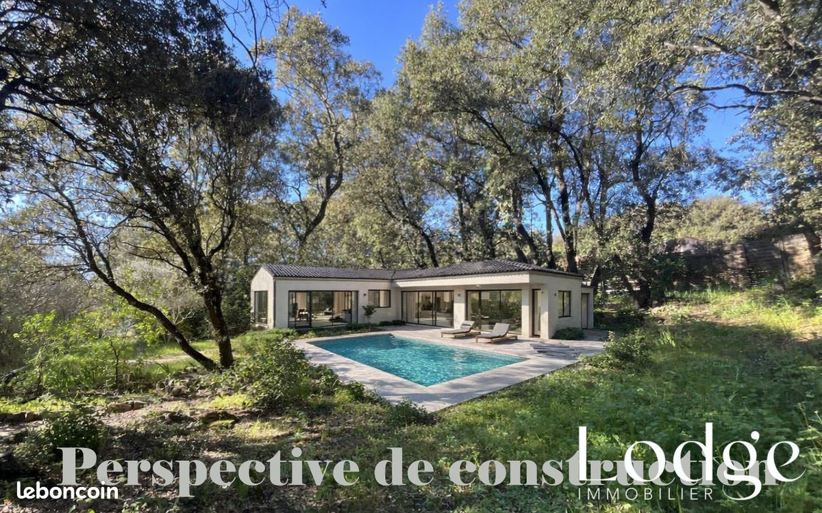 Terrain 1740 m² · à Pourrières · 1 740 m² · 250 000 €