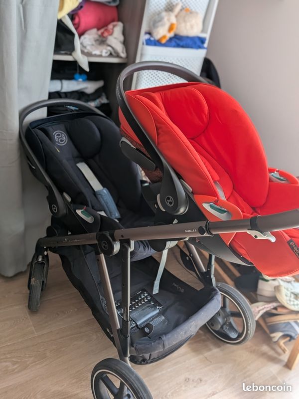 Poussette double Cybex gazelle s (image 2)