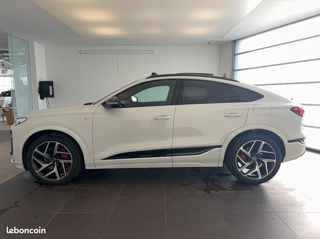 AUDI Q6 e-tron Sportback 306 ch 100 kWh performance S line (image 2)
