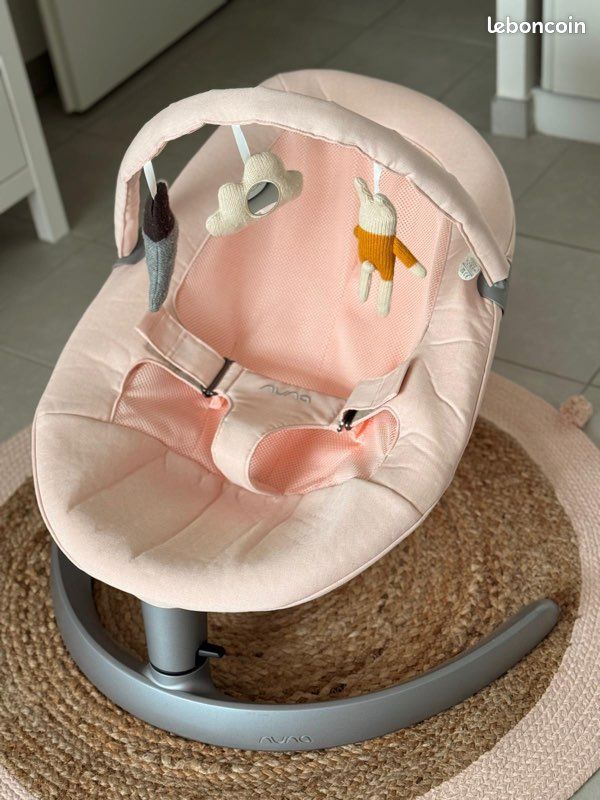 Transat évolutif nuna leaf grow Équipement bébé