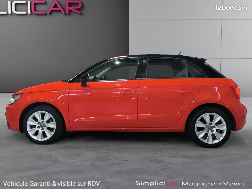 AUDI A1 SPORTBACK SB 1.6 TDI 105 AMBITION LUXE 105Ch Garantie 12 mois (image 5)
