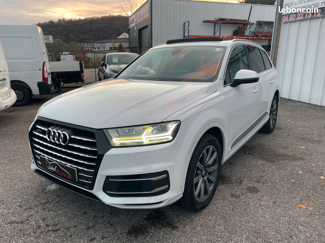 Audi Q7 3.0 TDI Quattro 272 CV / Ambition Luxe / 7 places / Garantie 6 mois (image 1)