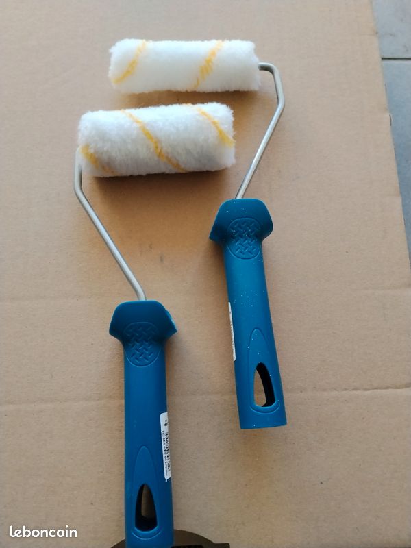 2 rouleaux pattes de lapin (image 1)