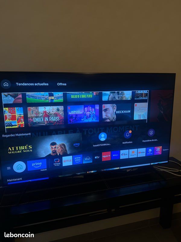 Téléviseur Smart TV Samsung 55" (138 cm) 4K Ultra HD (image 5)
