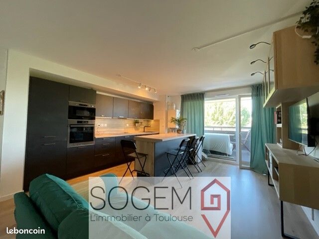 Appartement 4 pièces 76 m² · à Toulouse · 76 m² · 1 200 €