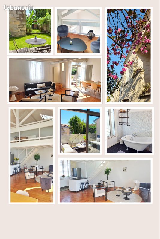 Maison meublée Parc Bordelais · à Le Bouscat · 2 500 €/mois