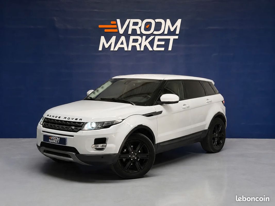 LAND-ROVER Range Rover Evoque 2.2 eD4 150ch Prestige - Origine France - Distribution 2025 - Cuir Chauffants - Caméra de Recul - Navigation (image 1)