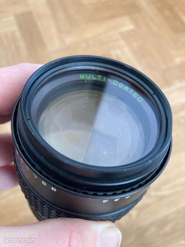 Objectif Makinon 135mm F/2.8 - Auto Focus, Monture ? (occasion)