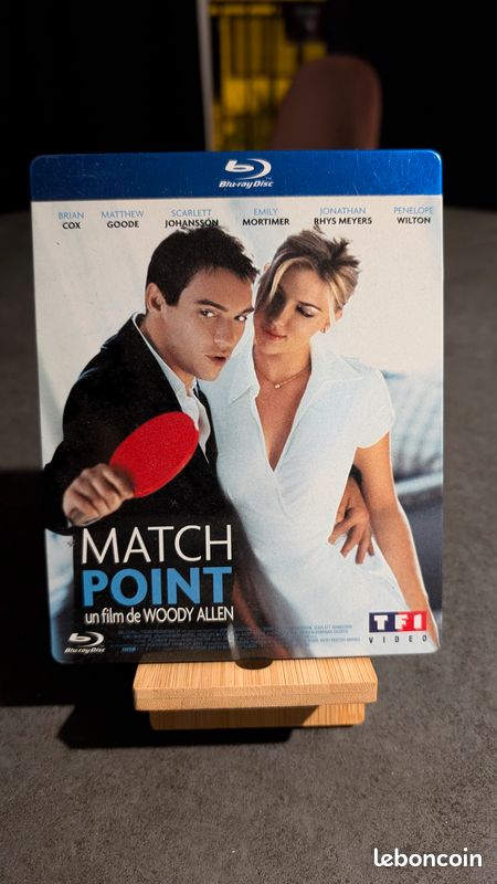 Blu-ray Steelbook Match point (image 1)