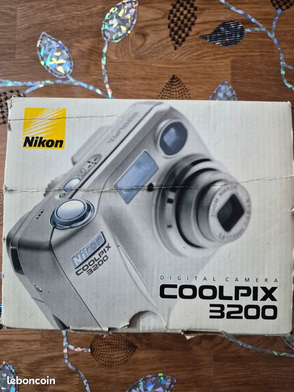 Nikon digital caméra Coolpix 3200 (image 1)