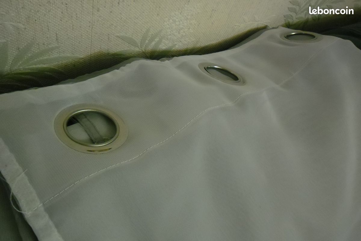 Rideaux a oeillets (image 3)