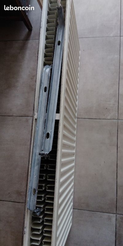 Radiateur eau chaude - Acier - 100cm x 50cm (image 3)