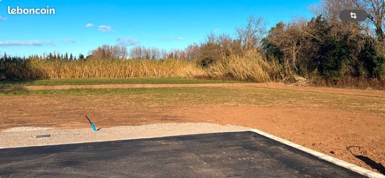 Terrain 500 m² Saint Martin De Crau