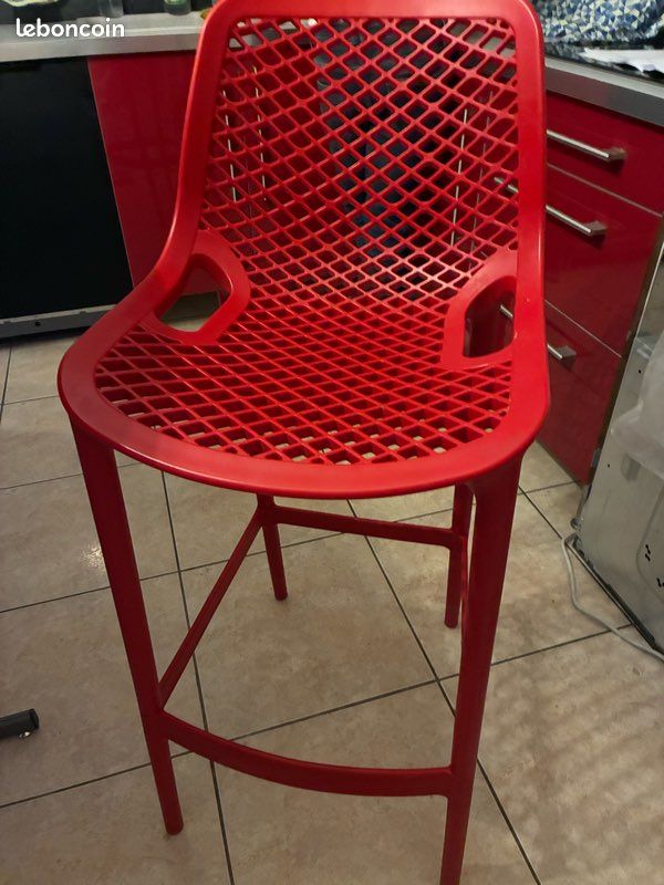 Table haute avec chaise (image 3)