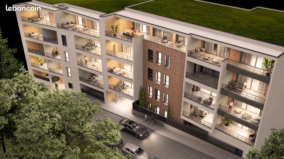 Appartement 2 pièces 41 m² · à Andrézieux-Bouthéon · 41 m² · 161 000 €