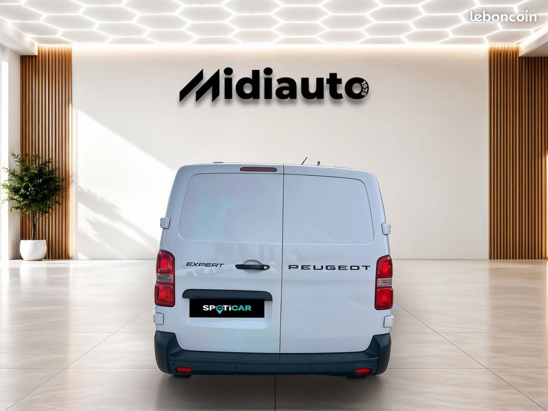 Peugeot Expert Fg XL 1.5 BlueHDi 120ch S&S Pack Premium Connect / 20750 HT / CAMERA / MODUWORK (image 4)