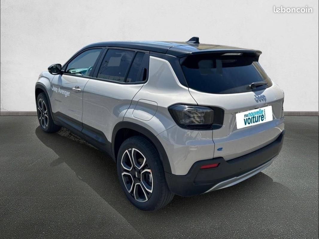 Jeep Avenger ELECTRIQUE 115 kW 4x2 - Summit (image 7)