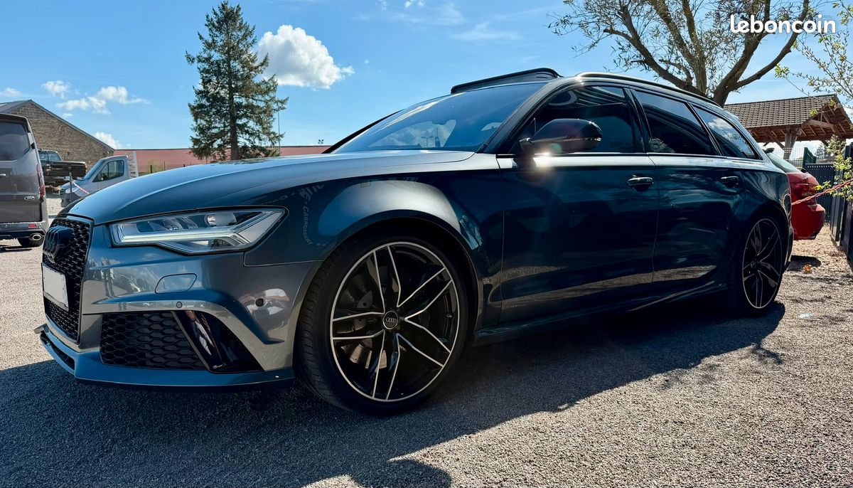 Audi RS6 C7 4.0L V8 TFSI 560 CV Quattro (image 6)