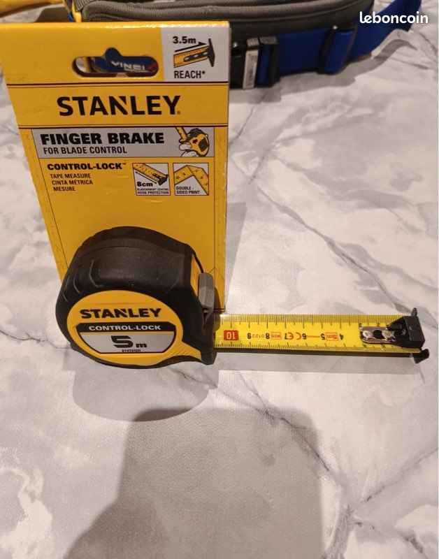 Mètre Stanley 5m (image 2)