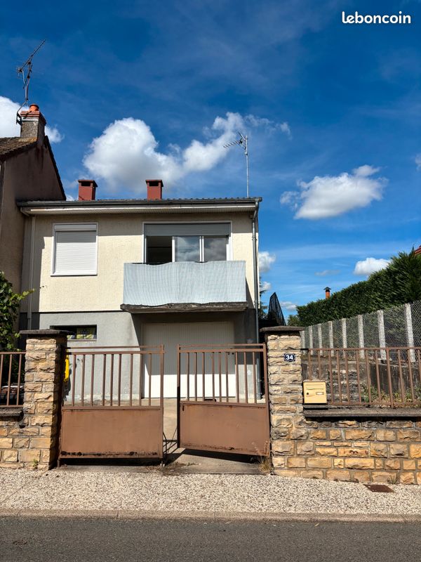 Maison 2 pièces 60 m² · à Marzy · 60 m² · 650 €/mois