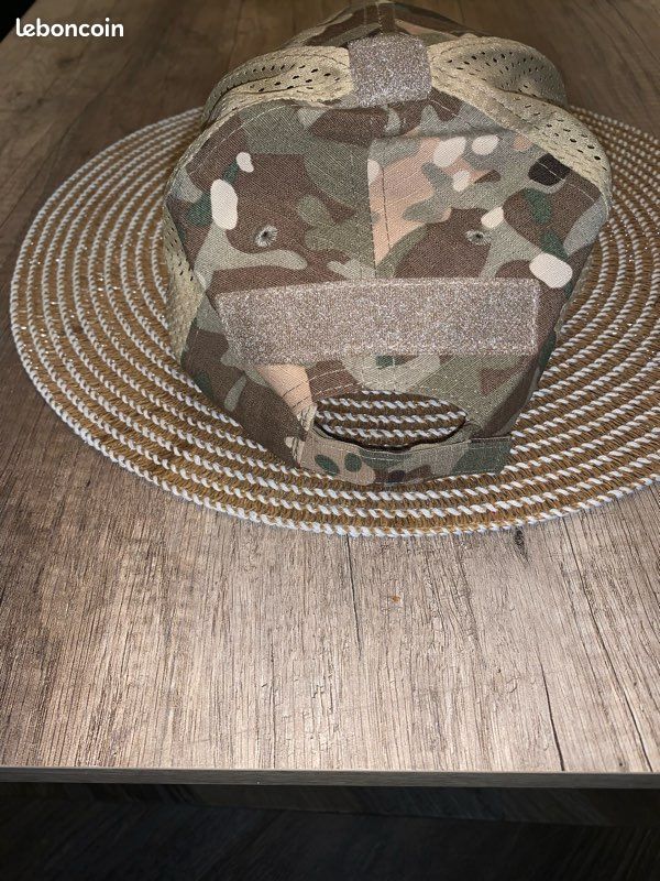 Casquette punisher kaki (image 4)