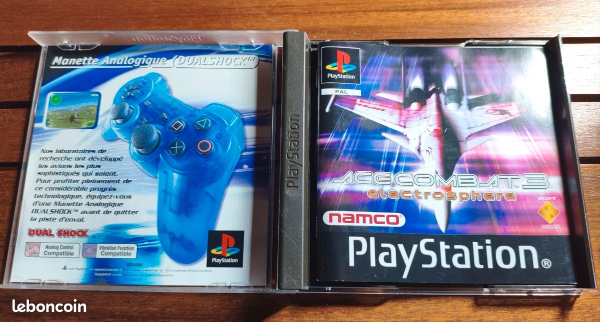 Sony Playstation PS1 - Ace Combat 3 - PAL