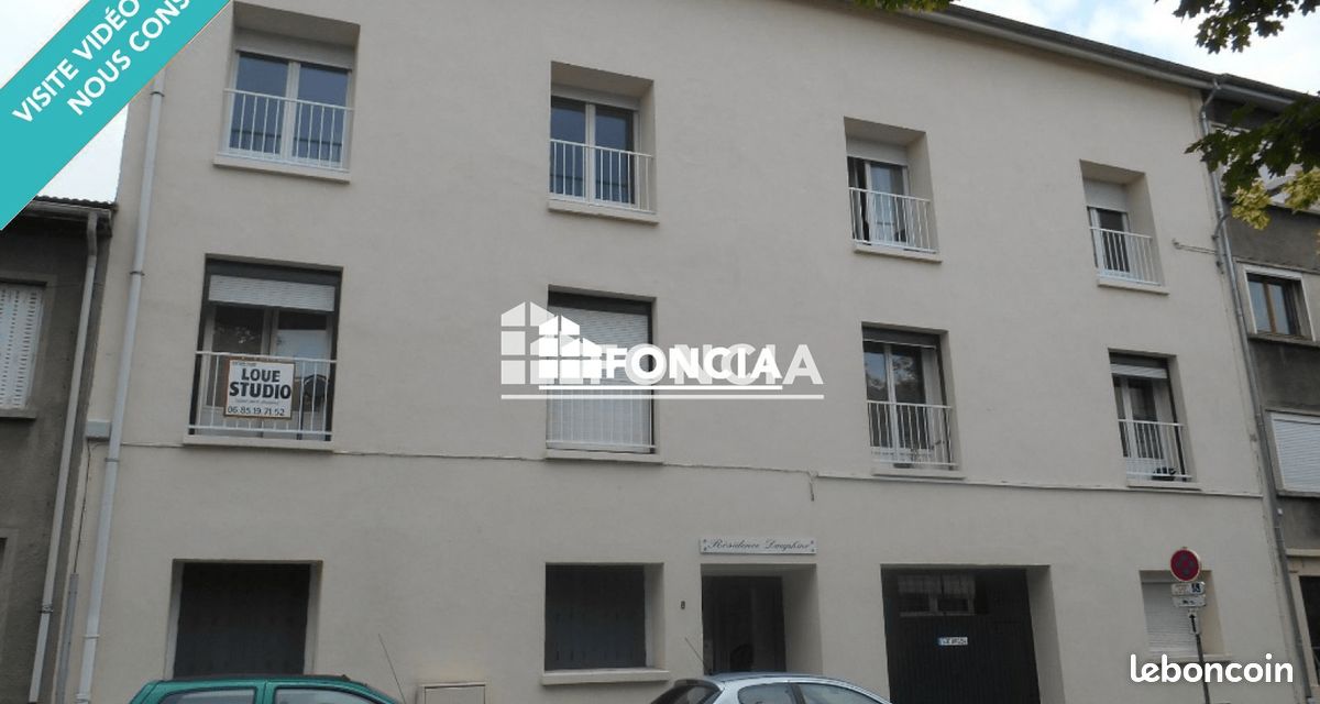 Appartement 1 pièce 19 m² · à Nancy · 19 m² · 390 €/mois