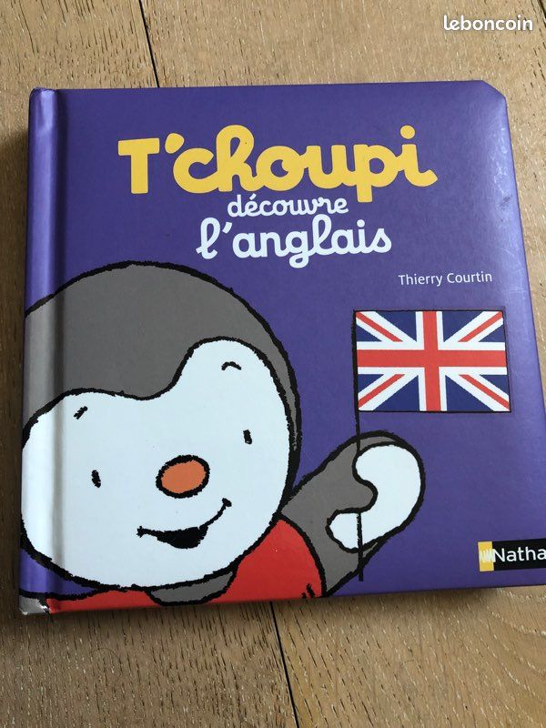 Livre T’choupi (image 1)