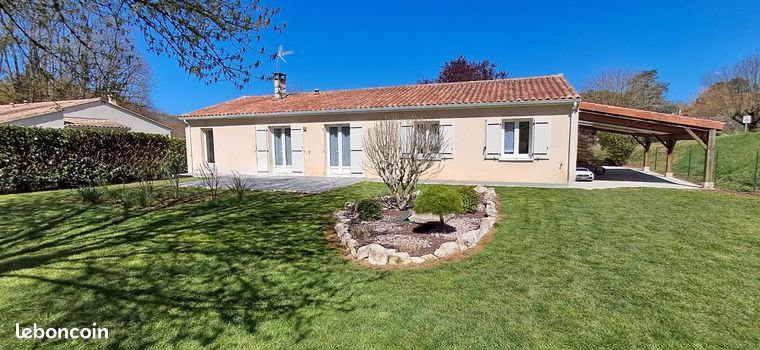 Maison 4 pièces 100 m²