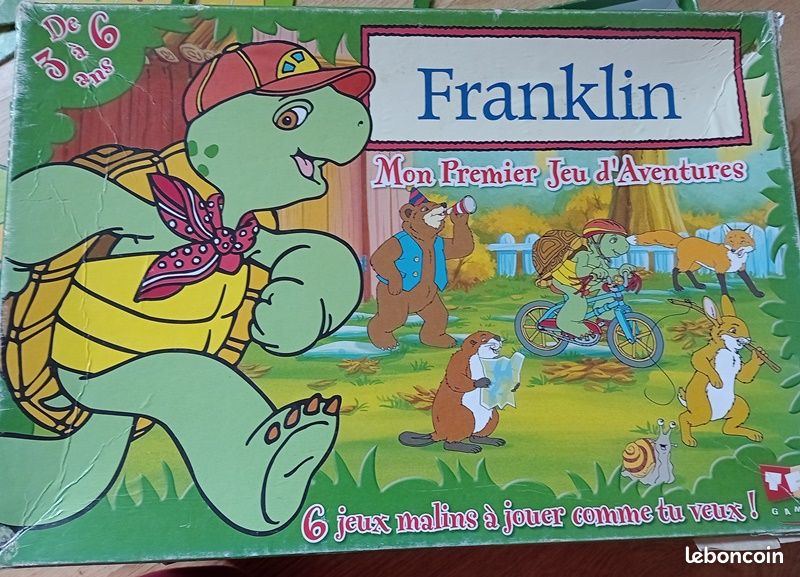 Jeu de société vintage (image 1)