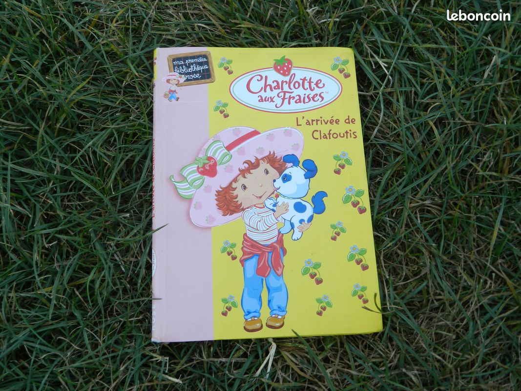 Livre charlotte aux fraises (image 1)