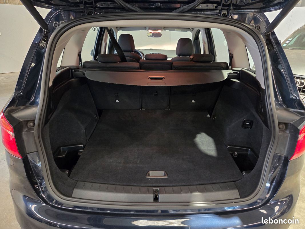 Bmw serie 2 (f46) gran tourer 214d premiere 27/02/2017 177371km (image 8)