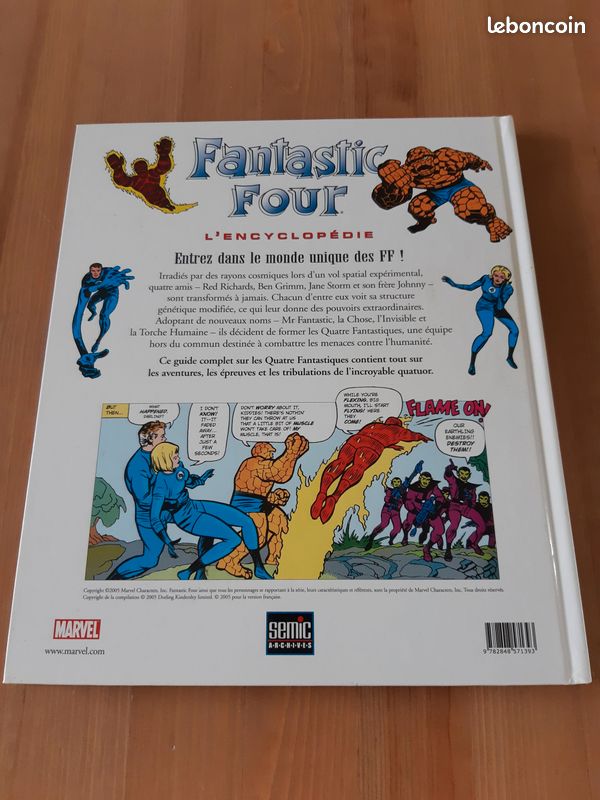 BD Comics - Fantastic Four / L'encyclopédie - TBE (image 2)