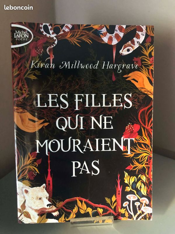 Livre "Les filles qui ne mouraient pas" de Kiran Millwood Hargrave (image 2)