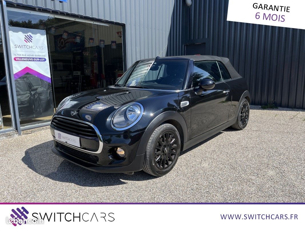 Mini MINI Cabriolet COOPER D BVM (image 1)