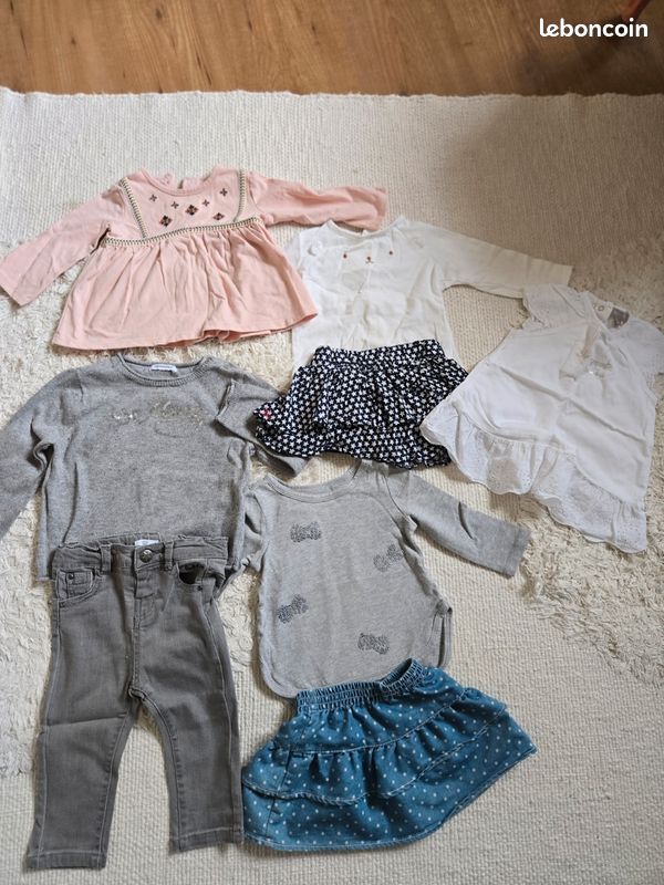 Lot fille 6 mois (image 1)