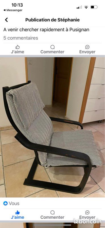 Fauteuil ikea (image 1)