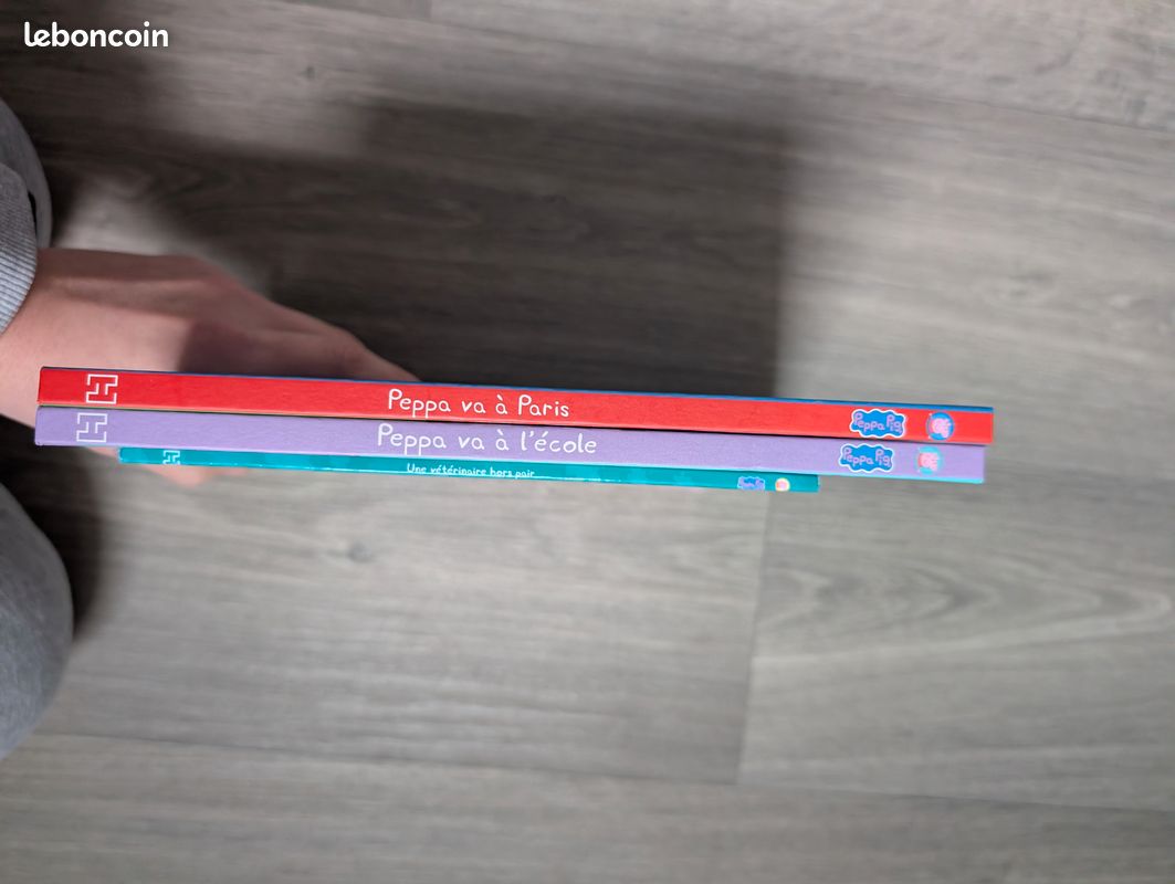Lot livres Peppa Pig (image 3)