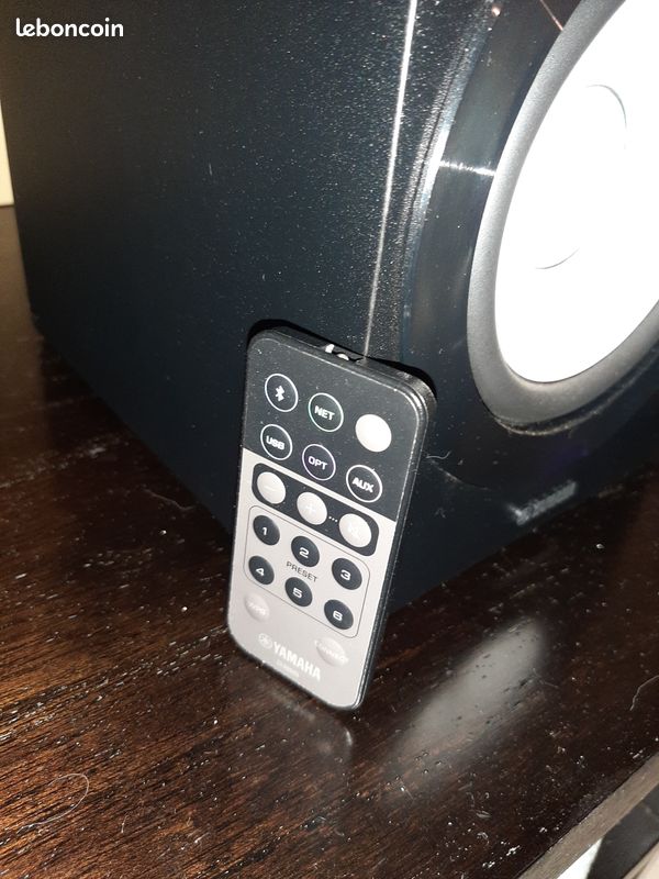 Enceinte Multimédia Yamaha NX-A01 - Occasion Avec Garantie 6 Mois