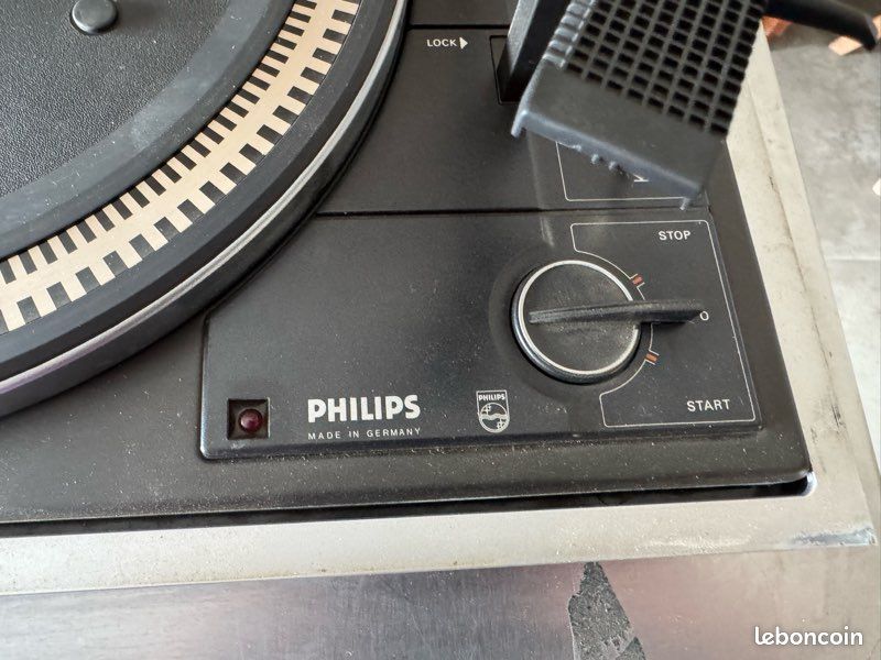 Diamant De Rechange Pour Cellule Platine Vinyle Philips AF777 - Pièce Originale CPRPV - Compatible Philips