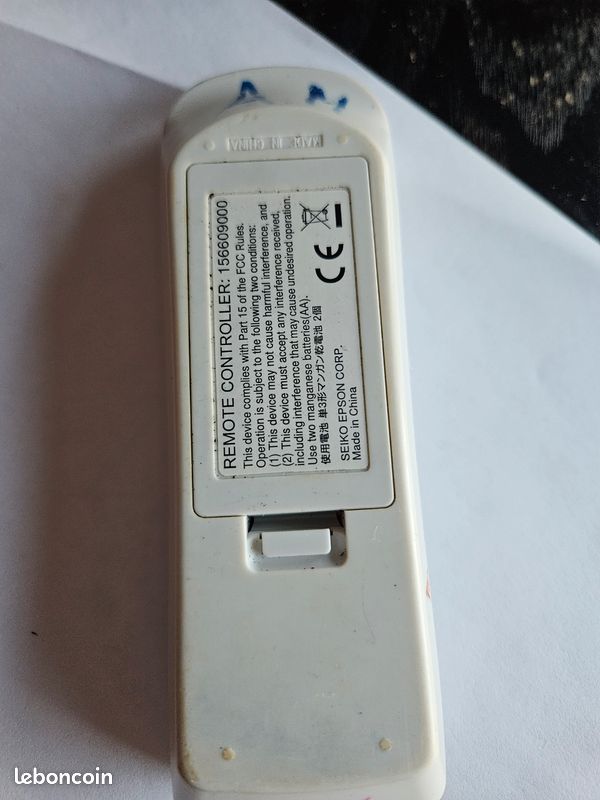 Télécommande projecteur Epson (image 2)