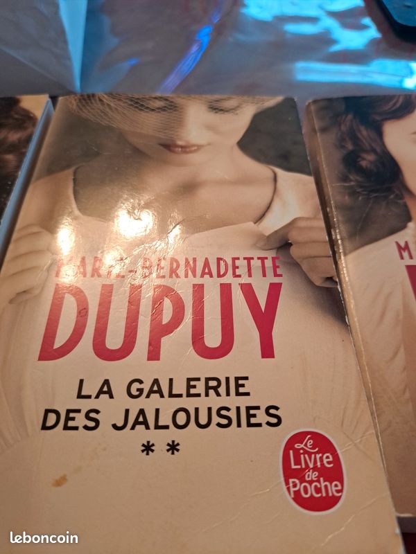 Marie Bernadette DUPUY La galerie des jalousies 3 vol (image 2)