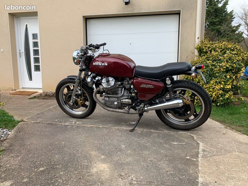 Phare Avant Pour Honda CX 500 (1978–1982) – Occasion En état Fonctionnel