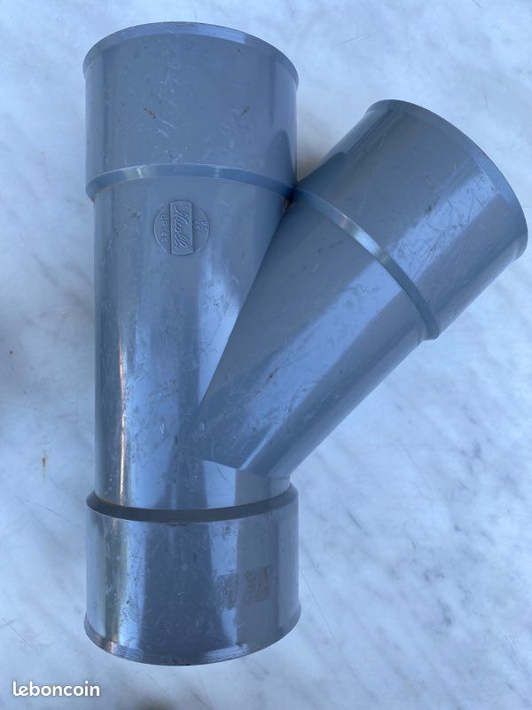 Raccord PVC diamètre 75 (image 4)