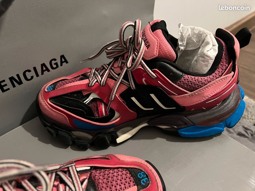 Balenciaga track Rose et Bleu (image 7)